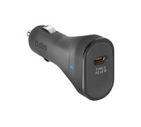 SBS TECRPD65W Caricabatterie per dispositivi mobili Telefono cellulare, Smartphone, Tablet Nero Accendisigari Ricarica rapida