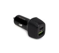Caricatore Da Auto Vultech CA-3QP Con USB (18W) e Type C (27W) Quickcharge 3.0 P