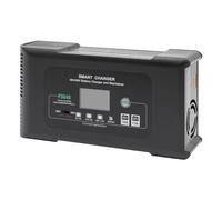 Caricatore da golf da 36 Volt, 23 x 12,5 x 7 cm, intelligente e veloce, per la ricarica di batterie al litio, LiFePO4 e al piombo acido