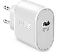 Caricatore da Muro 20 W Bianco Sbs TETR1CPD20