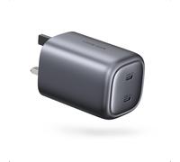 Caricatore da Muro GaN 100W con Cavo 2m 2 USB-C + 1 USB-A, Adattatore Quick Charge Veloce per PC, Tablet e Smartphone