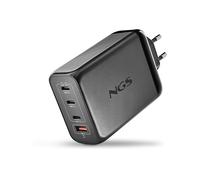 CARICATORE DA MURO NGS BUD 240W da 240 W, Nero