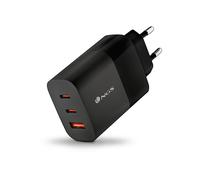 CARICATORE DA MURO NGS BUD 65W da 65 W, Nero