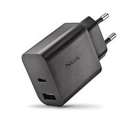 CARICATORE DA MURO NGS ERA 20W BLACK da 20 W, Nero
