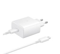 Caricatore da Muro Originale Cavo USB-C a USB-C Fast Charging 2.0 Bianco