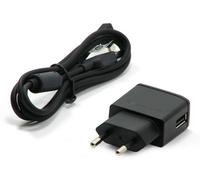 Presa Caricabatterie Ca Originale Sony + Cavo Ricambio Ricarica Origine