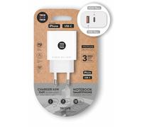 Caricatore da muro PD TechOneTech da 65 W con 1 porta USB-C + 1 porta USB-A NEW