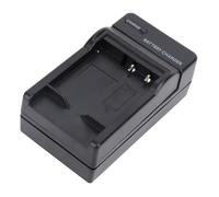 Caricatore da Muro per Batteria per Fotocamera BN1 CNP120 Indicatore LED Spina Pieghevole Veloce e Materiale ABS da Viaggio Compatto (Unione Europea)