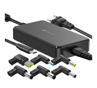 Alimentatore universale notebook Forcell F-Energy E856 da 90 W (6 adattatori e 1