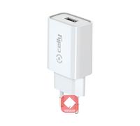 Caricatore Da Muro Rete USB Alimentatore Celly 2A