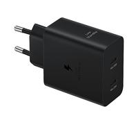 Samsung Caricabatteria Super Fast Charging (50W) con doppia porta USB-C e con cavo USB-C to USB-C