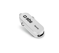 CARICATORE DA MURO SBS TECAR2ASPW Bianco