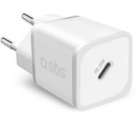 CARICATORE DA MURO SBS TETRGAN1C20W Bianco