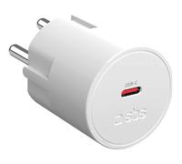 Caricatore con spina Schuko e porta USB-C 20W PD, adatto per MacBook Neo