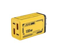 Caricatore Da Muro USB A Forma Di | Per Alimentazione USB,Adattatore Cubo Ricarica Rapida 130W per Viaggio Casa Ufficio Letto Tablet PC Portatile