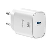 Caricatore da muro USB-C GaN 20W Power Delivery con protezione integrata
