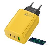 Caricatore da muro USB Cube, adattatore per | Blocco caricabatterie con 1 porta USB e 2 porte USB C | di ricarica 5 V 2 A, prolunga per presa caricabatterie telefono a ricarica rapida per telefoni, ta