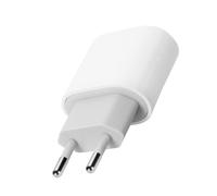 Caricatore da Muro USB tipo C Potenza 3A Carica Sicura Bianco