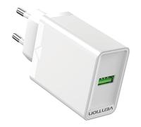 Caricatore da muro USB Vention FABW0-EU 18W Bianco
