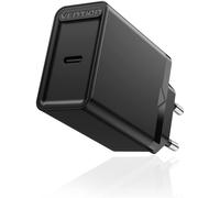 Vention FADB0-EU Caricabatterie per dispositivi mobili Universale Nero AC Ricarica rapida Interno