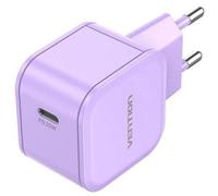 Caricatore da muro Vention FEJV0-EU 1x USB-C 20W GaN Viola