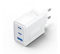 Vention Caricabatterie da parete FERW0-EU GaN 65W 2x USB-C 1x USB-A