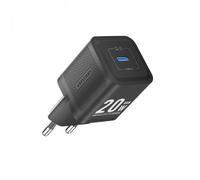 Caricatore da muro Vention GaN USB-C 20W - Ricarica rapida EU - Colore nero