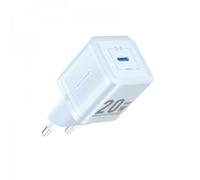 Caricatore da muro Vention GaN USB-C da 20 W - Ricarica rapida UE - Colore bianco