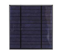 Caricatore da pannello solare Mini pannello solare in polisilicio ad alta efficienza da 6 V 4,5 W per luci solari da prato Luci da parete Progetti scientifici Fai da te 16,5x16,5