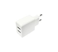Caricatore da parete 5VDC con cavo Micro USB, ideale per la ricarica rapida di dispositivi mobili e accessori elettronici.
