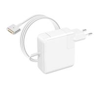 Caricatore da parete 60W per MacBook Pro 13" 2 magnetico con clip per cavo LED