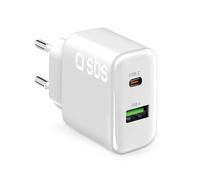 Caricatore da parete 70W per MacBook, doppia porta USB-C Power Delivery e USB-A