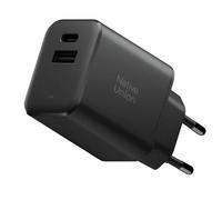 Caricatore da parete a doppia porta USB-C / USB-A GaN Power Delivery 45W