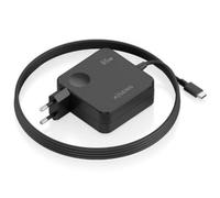 Caricatore da parete Aisens ASCH-1PD65WL80-BK USB-C 65W GaN cavo 1,5 m nero