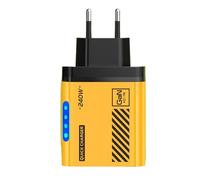 Caricatore da parete | Blocco di alimentazione multiporta USB,Cubo multipresa USB per casa ufficio viaggio interno esterno bagno