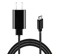 Caricatore da parete e cavo micro USB per Alcatel Go Flip, Go Flip 3, Go Flip V, Att Cingular Flip 2/3 Iv, My Flip 2 A406dl, Smart Flip 4052r 4051s 5044C 5002r, 1x 1c 1s X1, T 2/A3 Phone