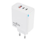 Caricatore da parete GaN 65W PD con 2 USB-C 65W e 1 USB-A 36W Ultra-Veloce