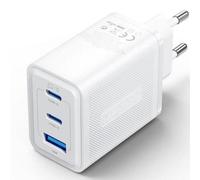 Caricatore da Parete GaN Vention FERW0-EU 65W 2xUSB Tipo-C 1xUSB-A