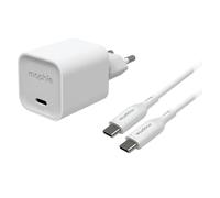Caricatore da parete Mophie 35W USB-C PD GaN con cavo 1 m