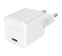 Caricatore da parete Mophie 409917045 USB-C 35 W GaN compatto bianco