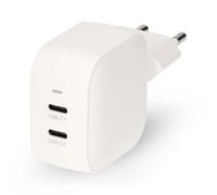 Caricatore da parete Nedis WGCHA35WWT GaN USB-C 35 W 2 porte Bianco