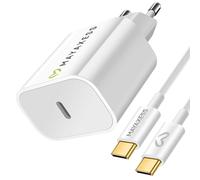Caricatore da parete per Google Pixel 10 Pro Fold da 20W con cavo USB-C da 1 m
