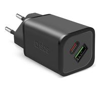Sbs - Caricatore Da Rete Tetrganusbcpd65w-nero SBS