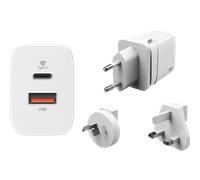 Caricatore da parete Silicon Power QM16 da 20 Watt con adattatore universale
