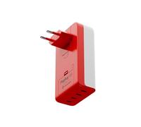 Caricatore da parete USB-C PD 100W PlugBug con funzione Find My Compact GaN - Nouvo
