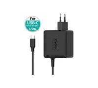 Caricatore da parete USB-C PORT DESIGNS GaN2 65W Power Delivery Nero - Nouvo