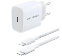 Caricatore da Parete Vention 20W USB-C PD con Cavo 1m