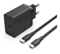 Caricatore da Parete Vention FAHBF-EU 25W/1xUSB Type-C + 1x Cavo USB Type-C