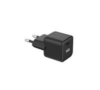 Caricatore da parete WE GaN 1 Porta USB-C 20W Nero Formato Mini - Nouvo