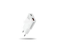 Caricatore da rete everActive GaN SUPER SLIM con presa SC-380Q